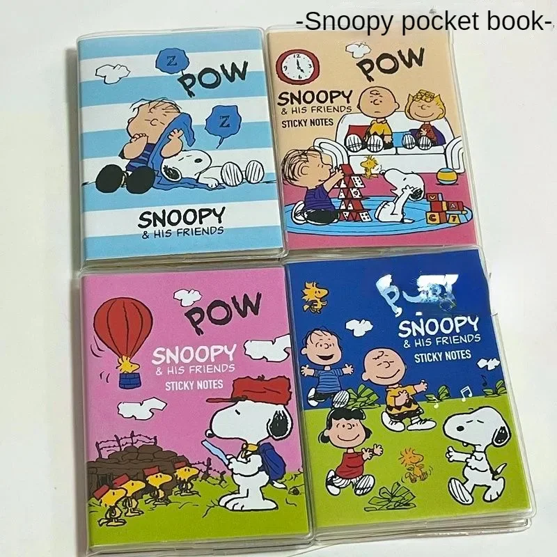 

Мини-блокнот Snoopy A7 MINISO