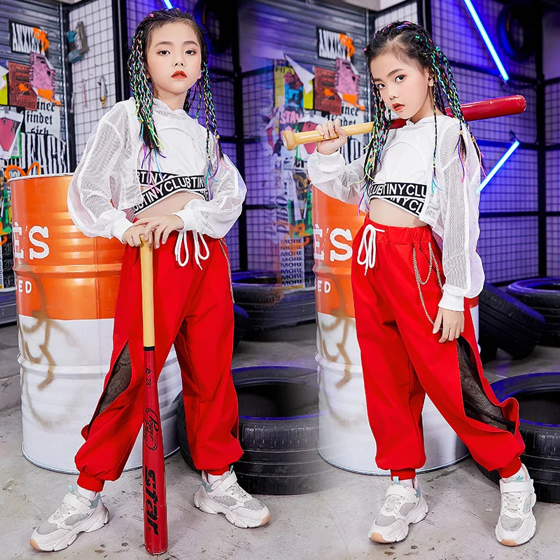 

Men's long sleeve T-shirt, sexy hip-hop T-shirt, sleeveless T-shirt, split street clothes, women's clothes, dance clothes