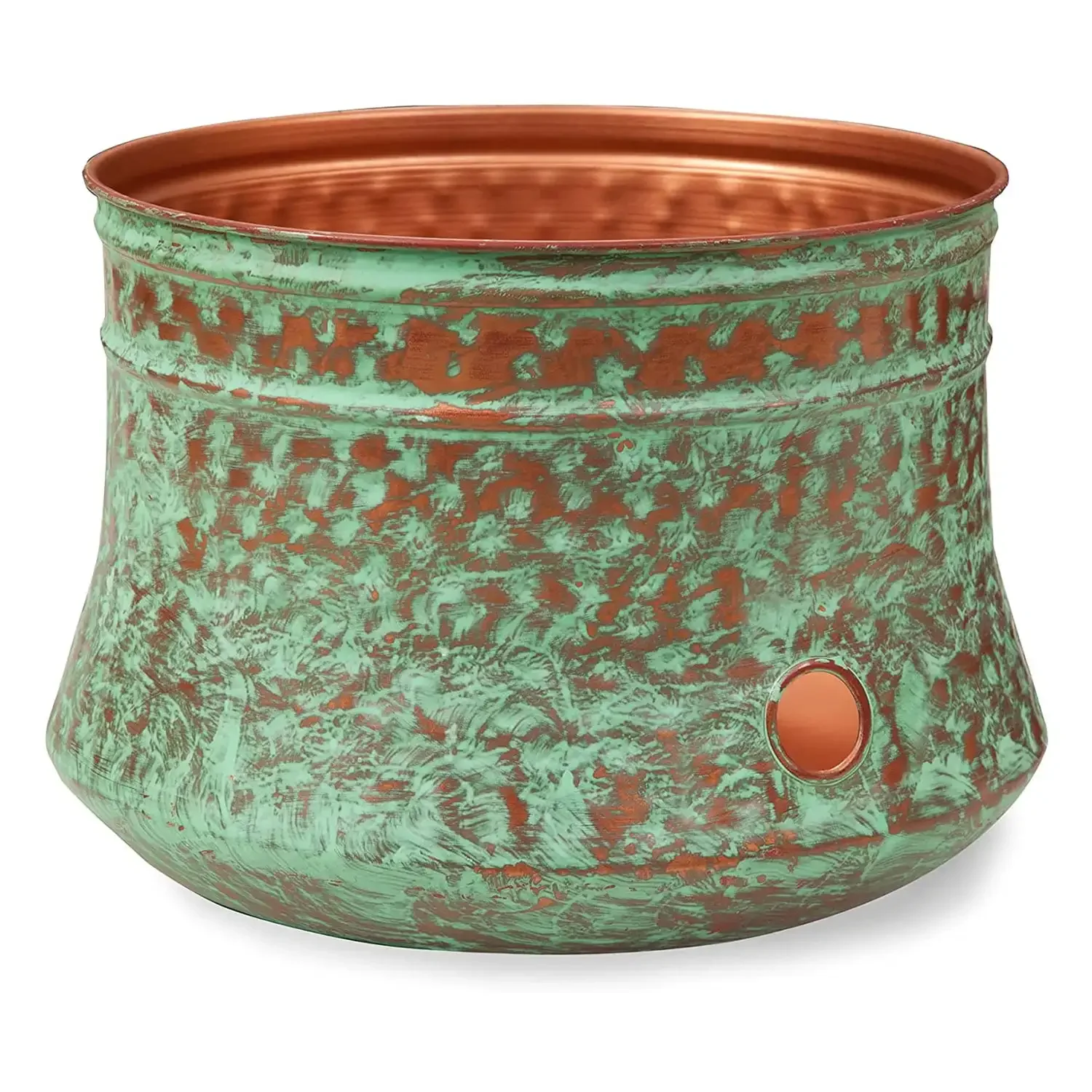 

Liberty Garden 1917 декоративный деревенский садовый шланг для хранения, патина