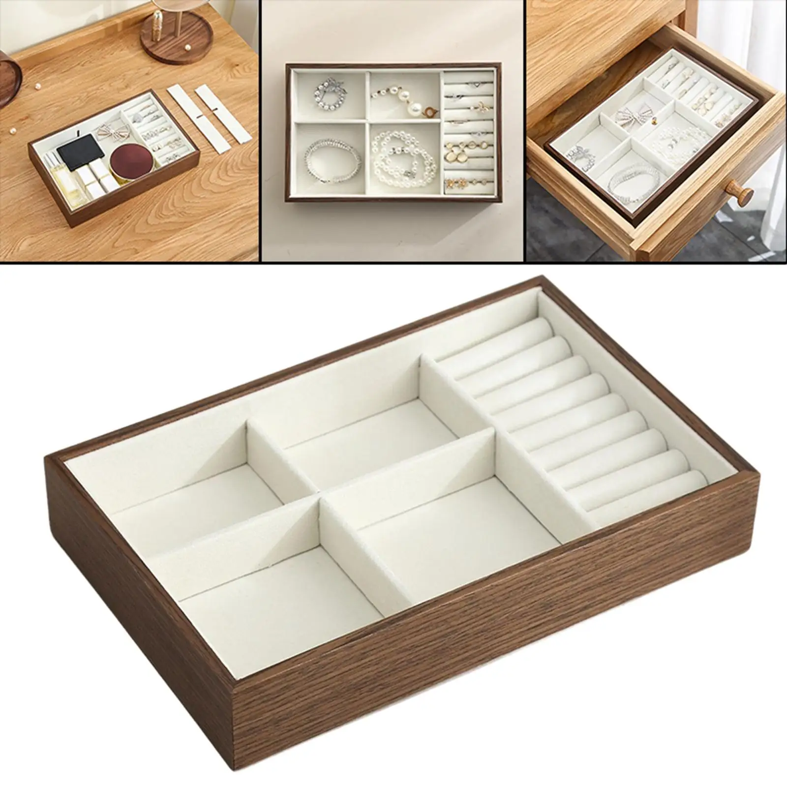 

Jewelry Storage Tray Box Storage Box Stackable Jewelry Organizer for Earring