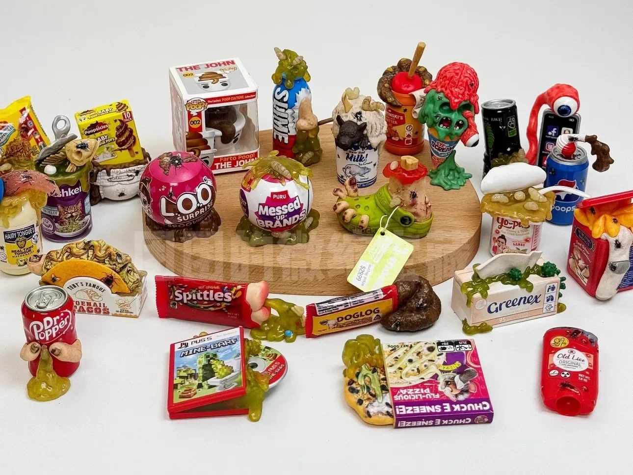 Фигурка аниме мастер пранков