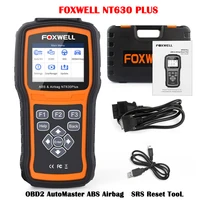 Foxwell NT630 Plus OBD2 Automotive Scanner Engine Check Brake Bleeding ABS Airbag SRS Reset Crash Data Diagnostic Tool Code Read