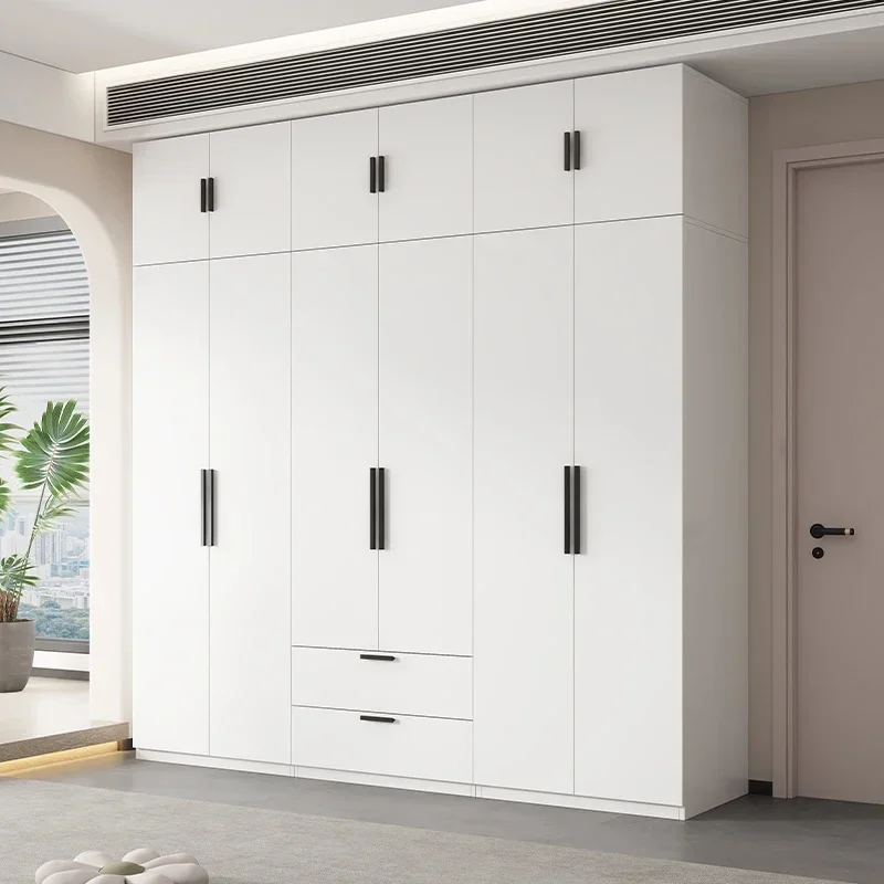 Шкафы с ящиками для хранения белый органайзер складные простые шкафы