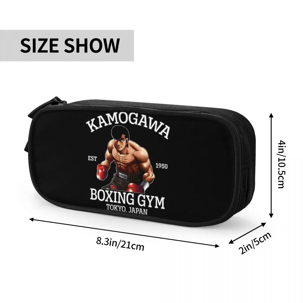Kamogawa Boxing Gym Takamura пенал классический Hajime No Ippo аниме держатель для ручек сумки