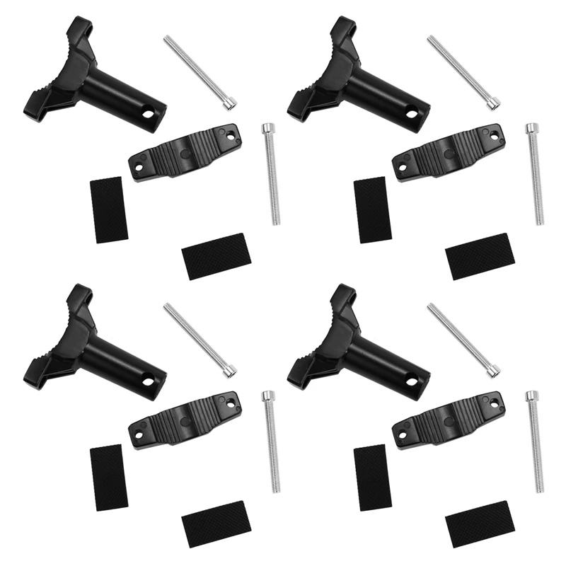 

4X Motorcycle Extension Bar Bracket Motorbike Off-Road Spotlight Fork Handle Bracket Fixed Lamp Holder