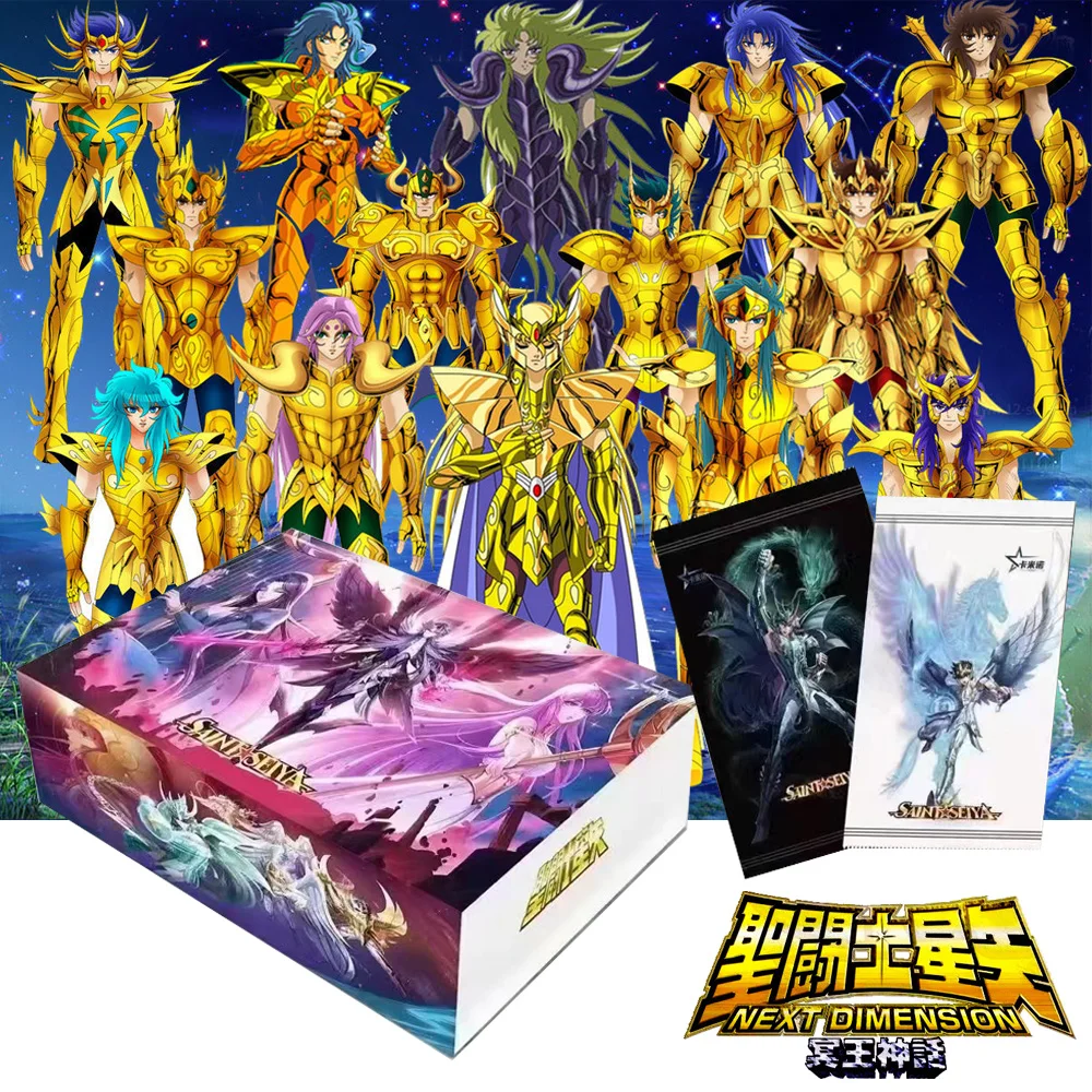 Оптовая продажа карты аниме Saint Seiya в японском стиле Аниме периферийные