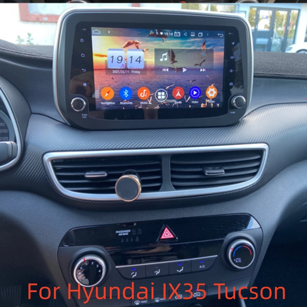 

Android 11 For Hyundai IX35 Tucson 2018-2020 Car Radio Auto Gps Navigation Multimedia Player Audio Stereo DSP Carplay Head Unit