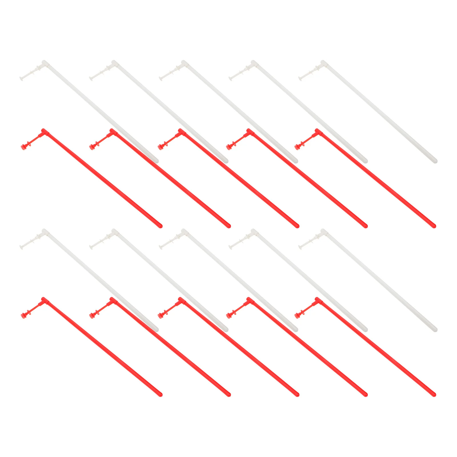 

20 Sets Windmill Rods Windmill Making Rod Windmill Making Bars for Men Children Kids