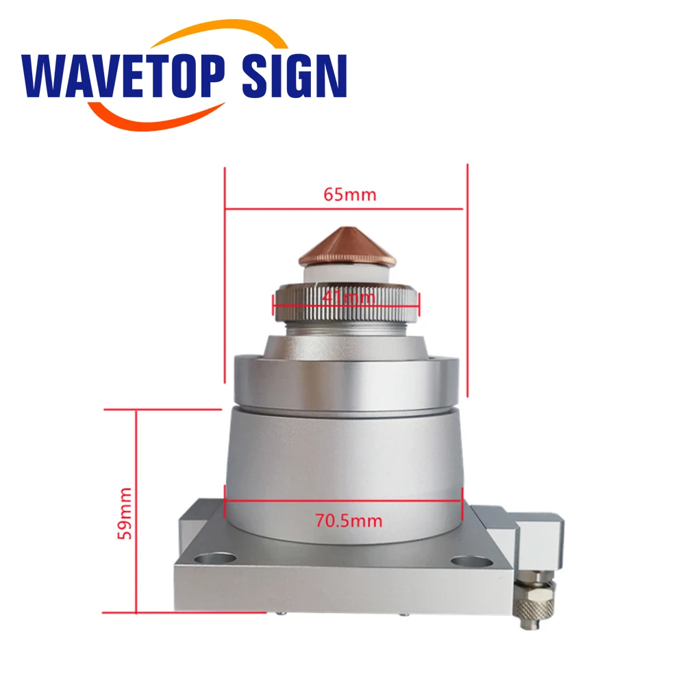 Соединитель лазерной насадки Raytools BM115 керамический сенсор Держатель сопла F125 F150