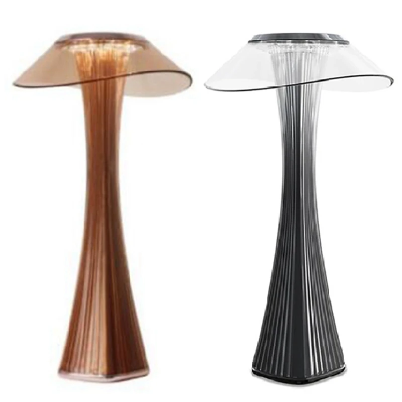

Dimmable LED Table Lamp USB Charging Press Control Eye Protection Lamp Bedroom Bedside Reading Night Light Decoration