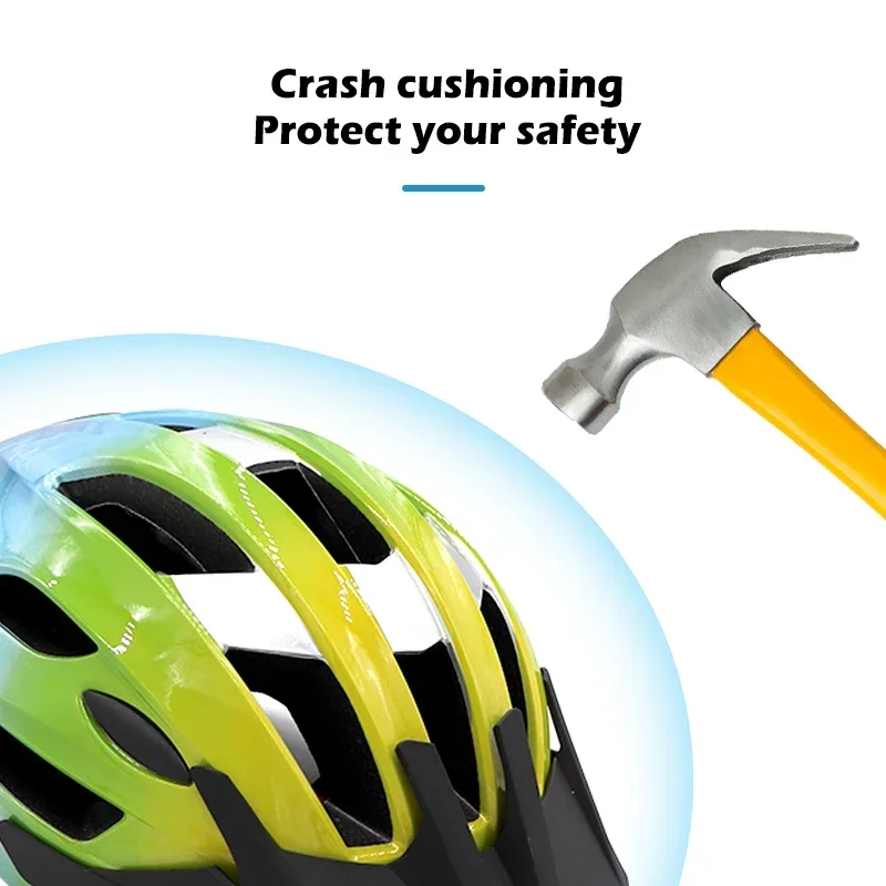 RNOX ГОРЯЧИЙ новый сверхлегкий велосипедный шлем защитная кепка для велоспорта