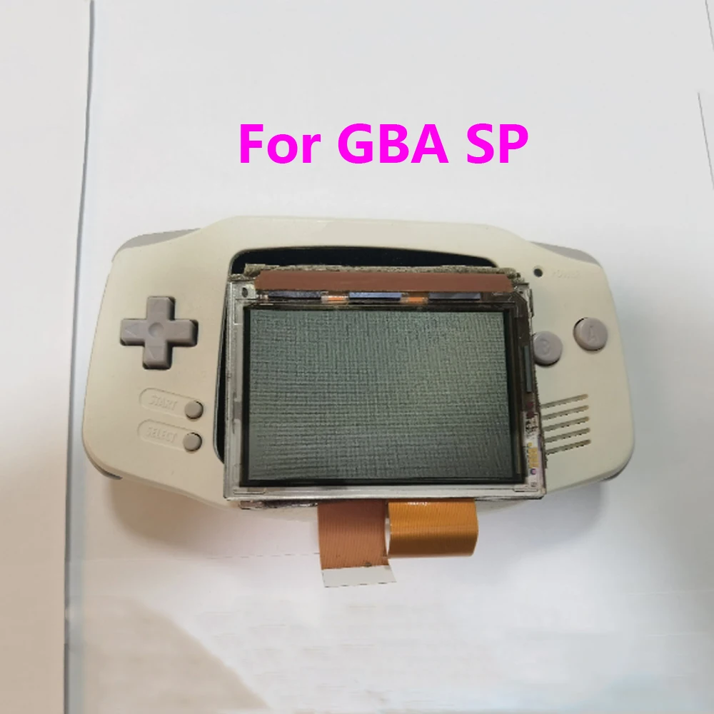

Replacement LCD Screen For GameBoy Advance SP For GBA SP Console Controller Glass Mirror Replace Part LCD Screen