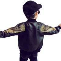 teenager boys jacket for boy spring autumn kid fashion outwear boys parka kids child trench coat girl cotton jackets 6 14 years