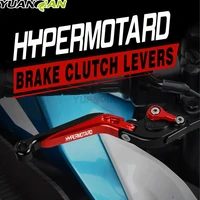 for ducadi hypermotard 1100 s evosp 2007 2012 shortonlyw stockhandguards motorcycle cnc extendable adjustable brake clutch lever