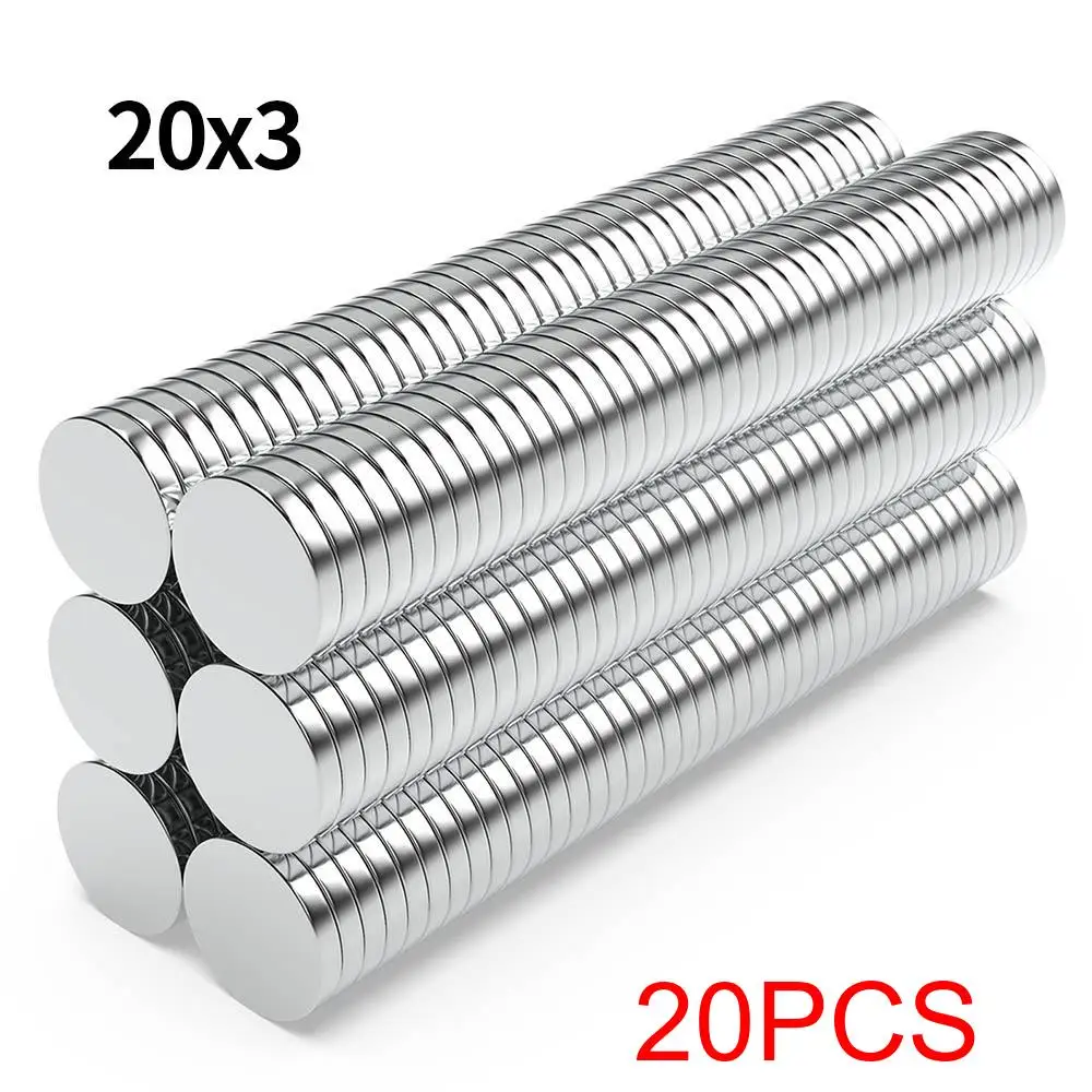 

Неодимовые магниты N35 круглые для холодильника