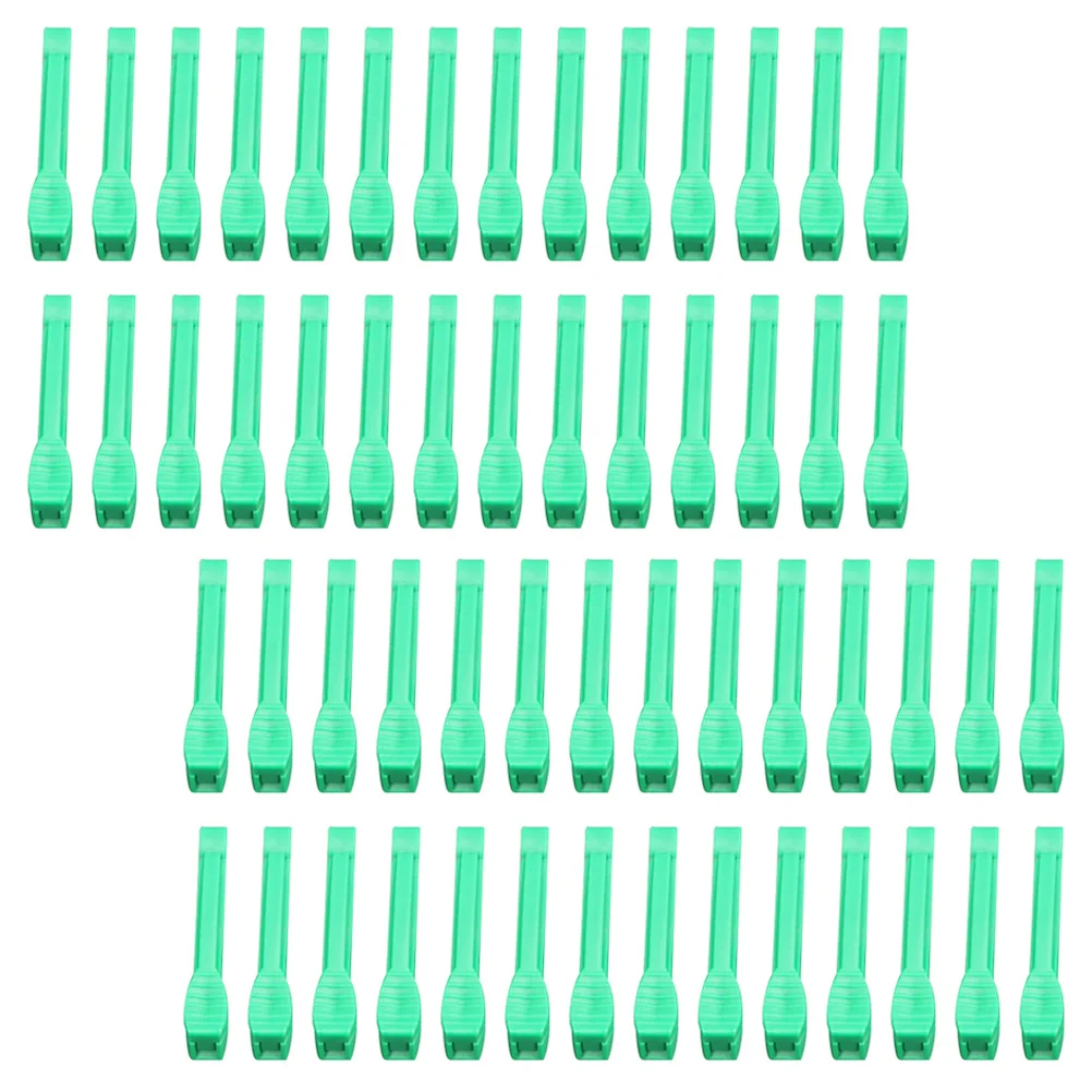 

100 Pcs Cord Clamp Pet Stuff Whelping Clips Kitten Umbilical Clamps Piggy Pp Livestock Breeding Tools Baby Farm Equipment