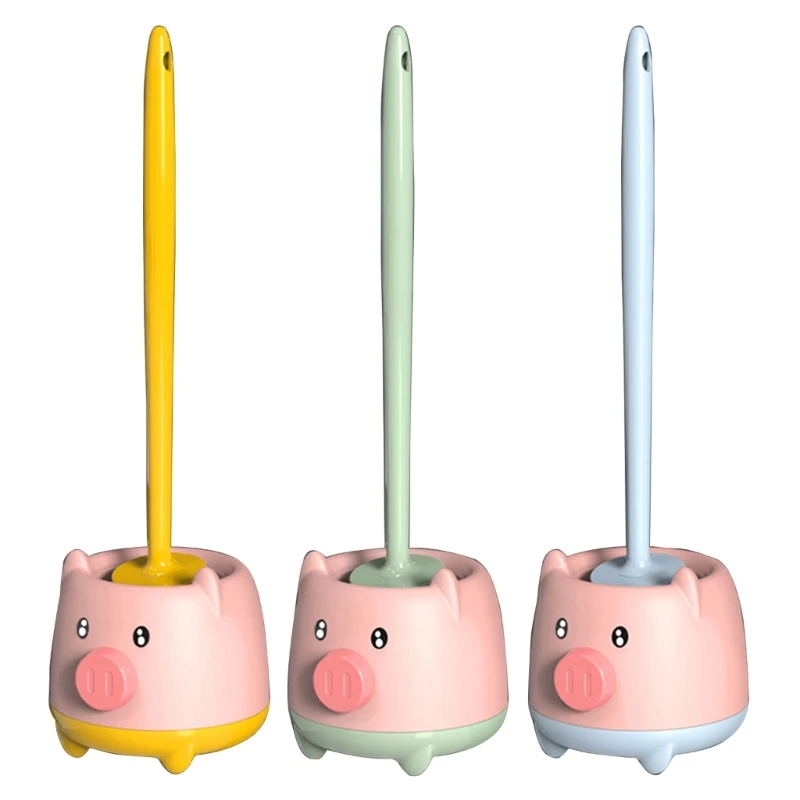 

Long Handle Toilet Brush Deep Bathroom Cleaning Toilet Brushes for Toilet Wall Hanging Bathroom Toilet Bowl Brush P15F