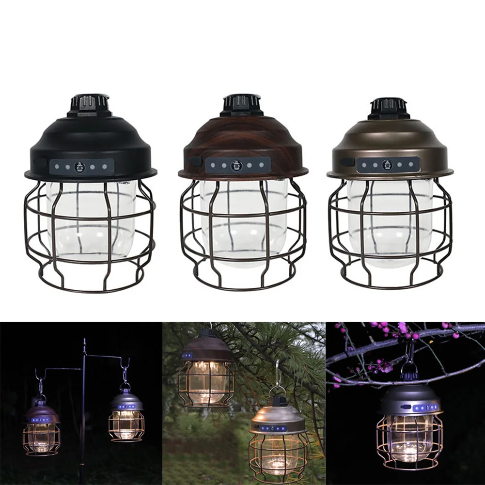 

Camping Light USB Charging Outdoor Camping Light Emergency Portable Light BBQ Picnic Night Lighting Hiking Travel Necessities