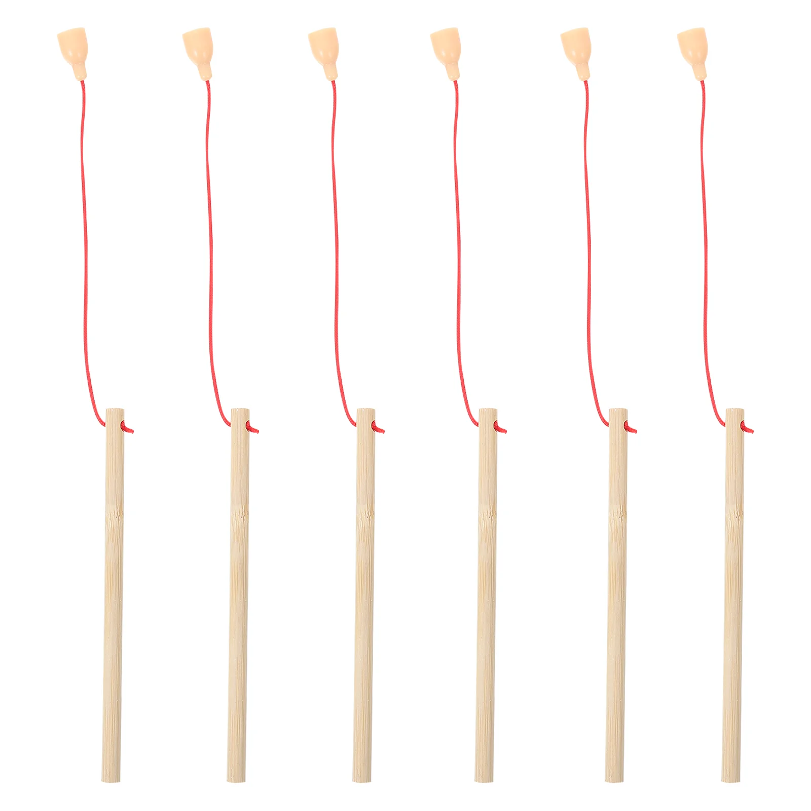 

Toy Game Pole Poles Wooden Kids Rod Magnet Rods Toys Catching Pool Games Mini Children Bath Wood Replacement Educational Play
