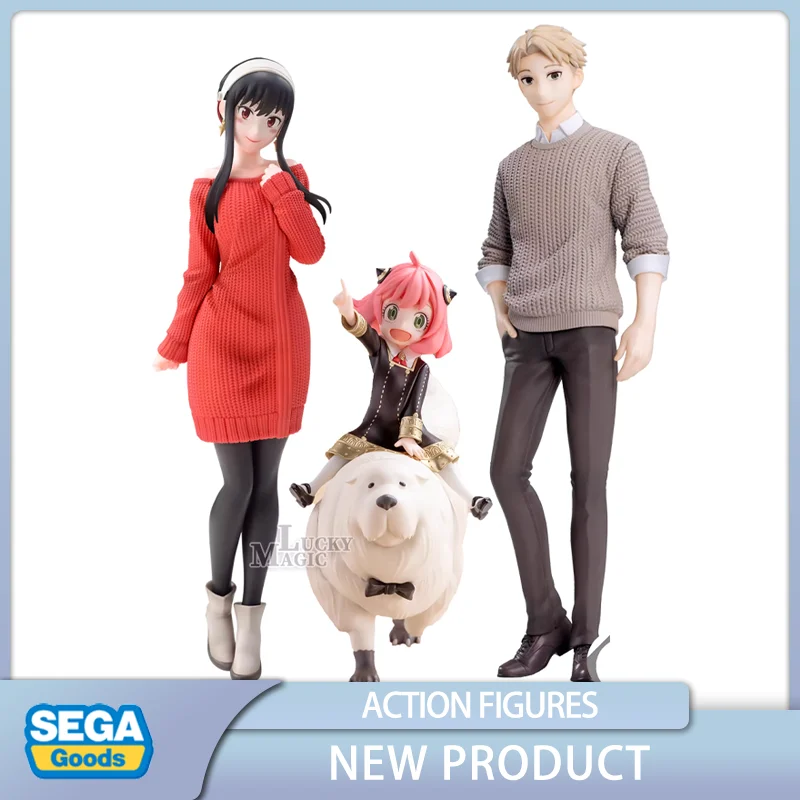 

SEGA SPY×FAMILY Anya Forger Yor Forger Twilight Anime Action Figures Collect Model Toys