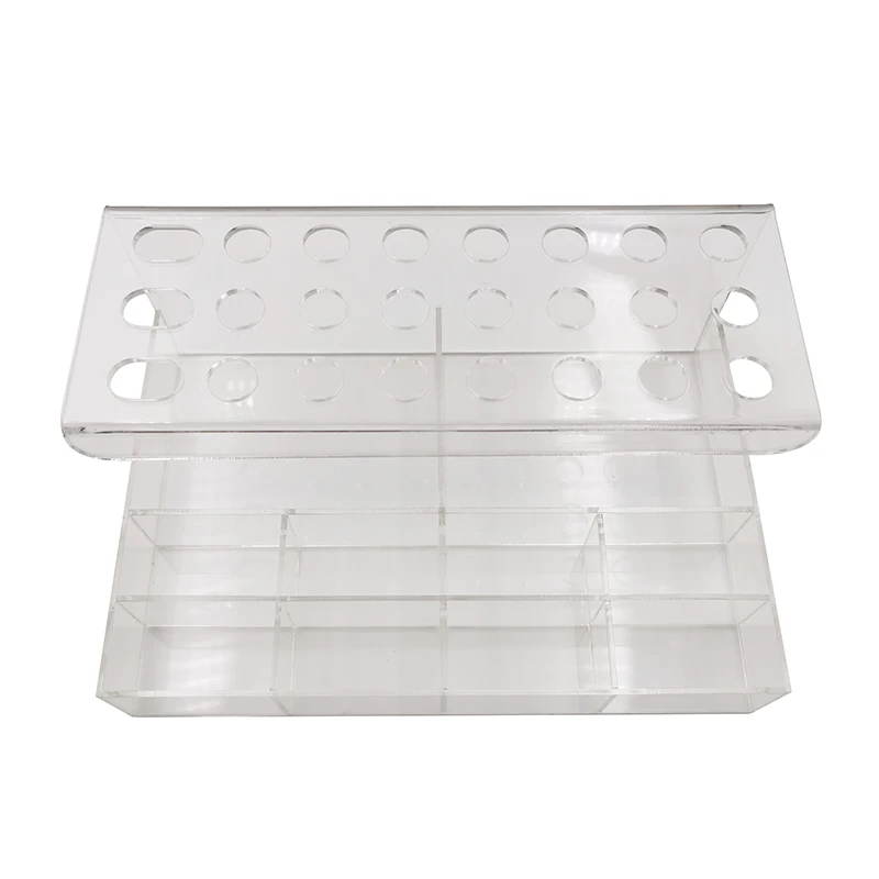 

Dental Lab Acrylic Organizer Dental Holder for Syringe Resin Adhesive Applicator Dispen Dentist Tools