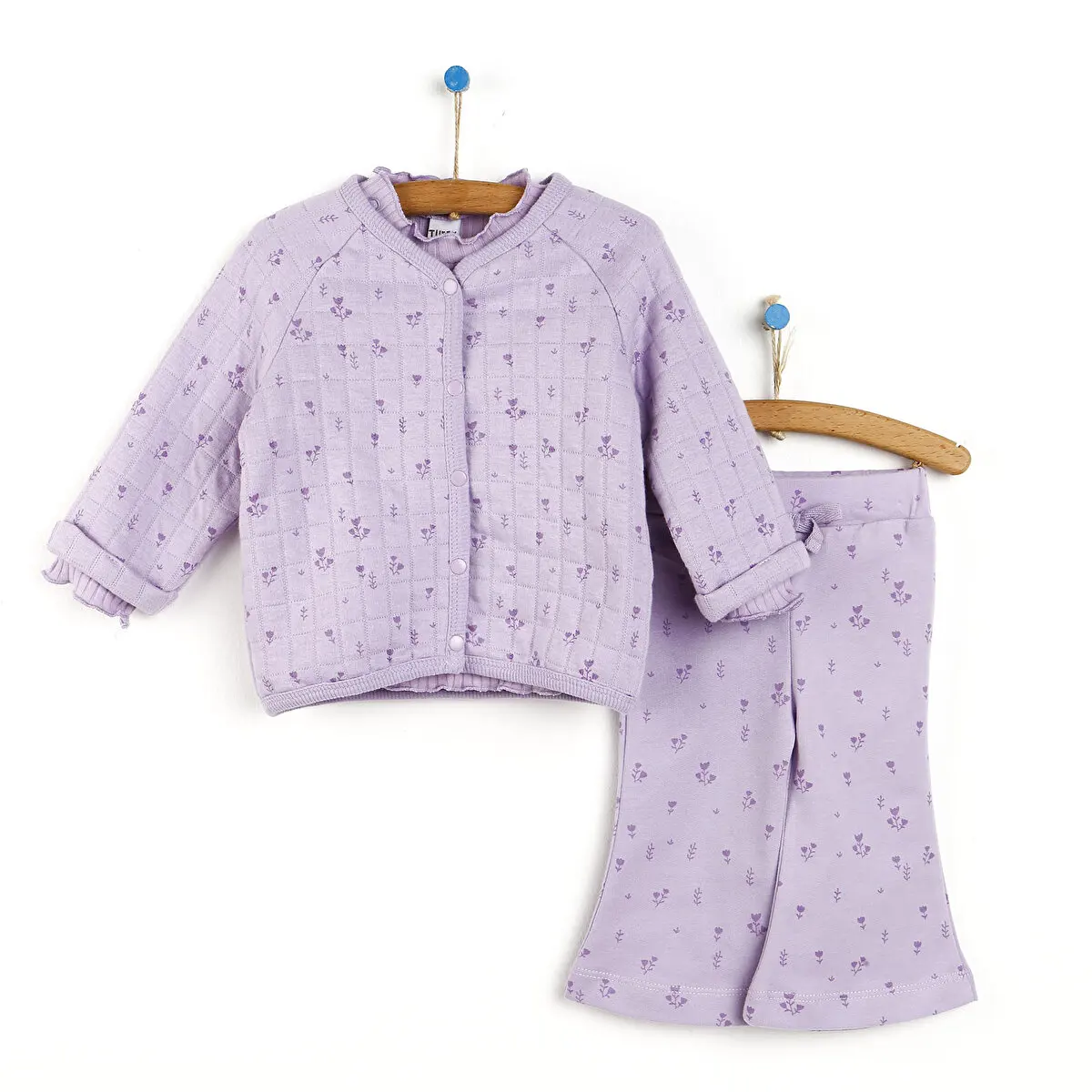 

Женская толстовка Bebek Tuffy Bloom, kaşkorse Pantolon, kapit