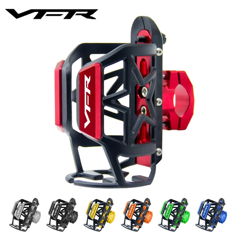 

VFR For Honda VFR750 VFR800 VFR 800 F VFR800F Accessories Motorcycle Beverage Water Bottle Cage Drink Cup Holder Sdand Mount
