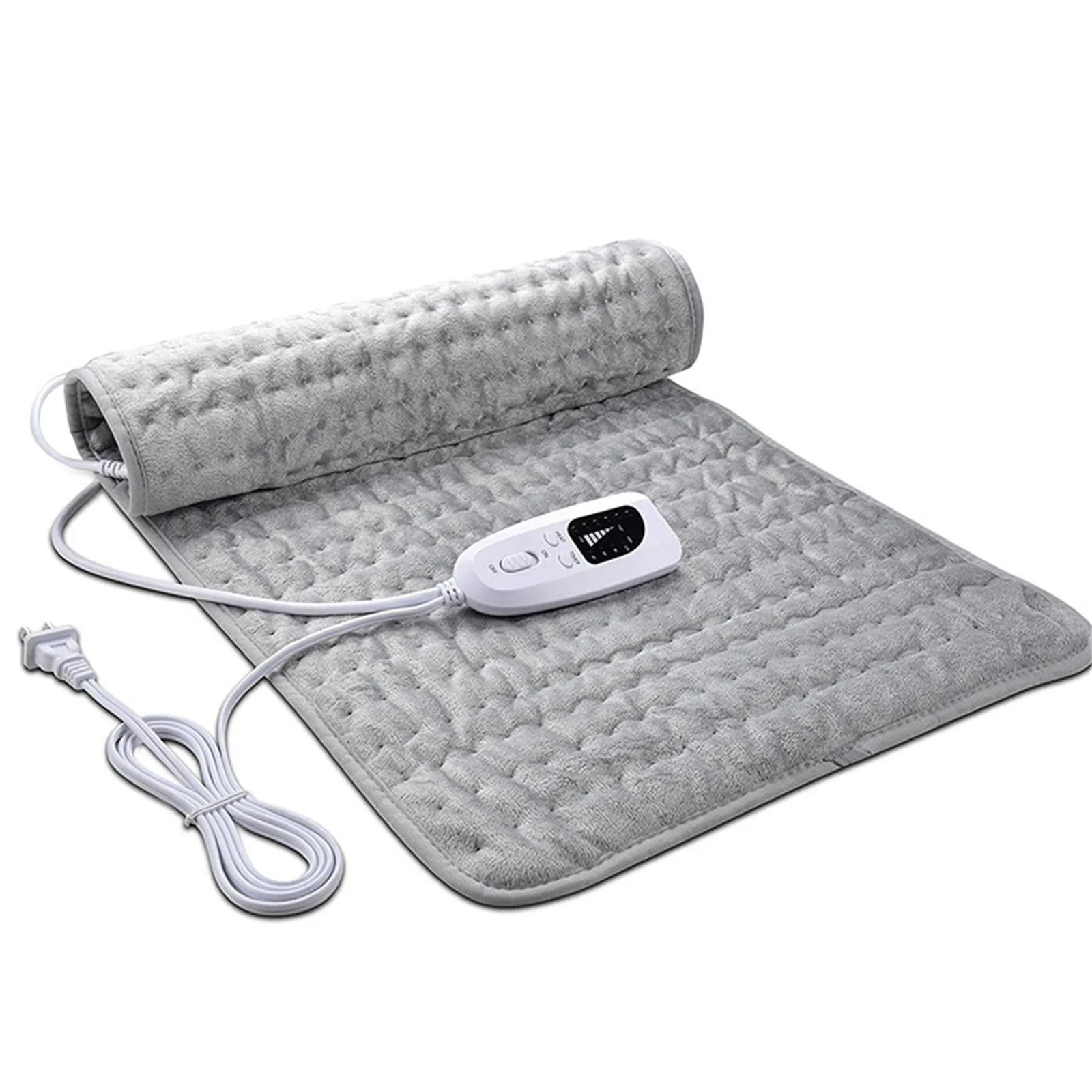 

Электрическая грелка 60*30 см, массажер для терапии тела, живота, спины, облегчения боли, зимнее теплое одеяло, термомассажный коврик