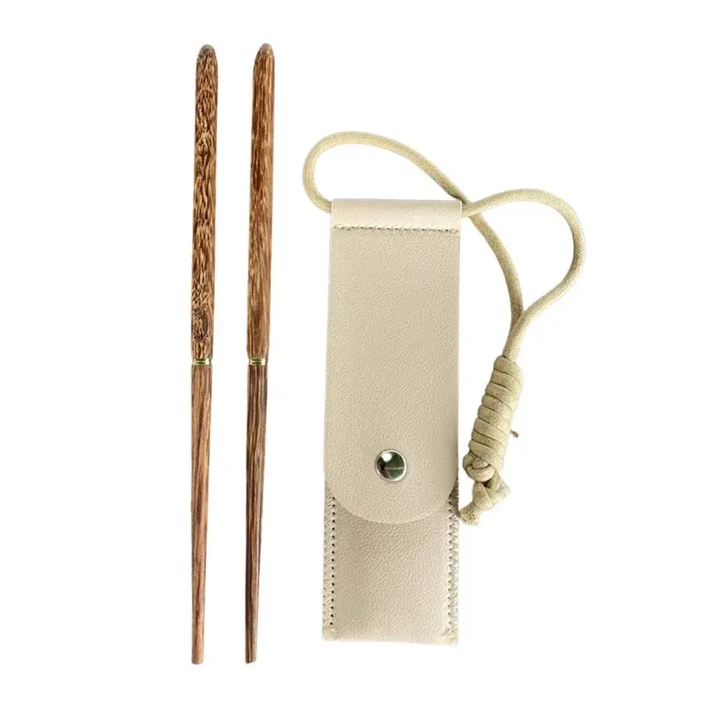 

Дорожная коробка для хранения палочек для еды, многоразовая сумка для хранения палочек для еды, подходит для кемпинга, барбекю, пикников, пу...