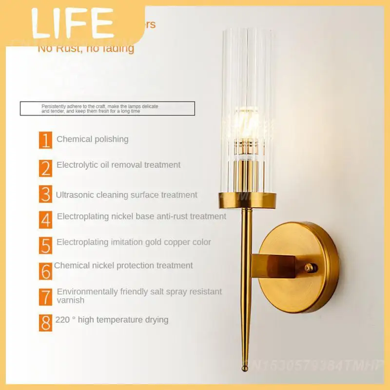 

Бытовой светильник для гостиной, прикроватный светильник для чтения, креативная лестница, светильник для спальни с кристаллами, украшение для дома, постмодерн
