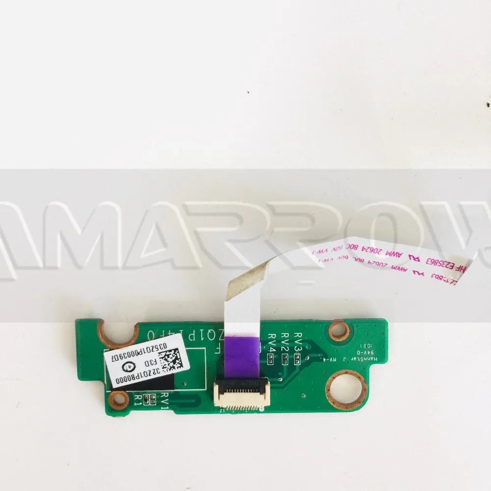 Оригинальная Бесплатная доставка Для ACER 4820 4820TG плата переключателя кнопки