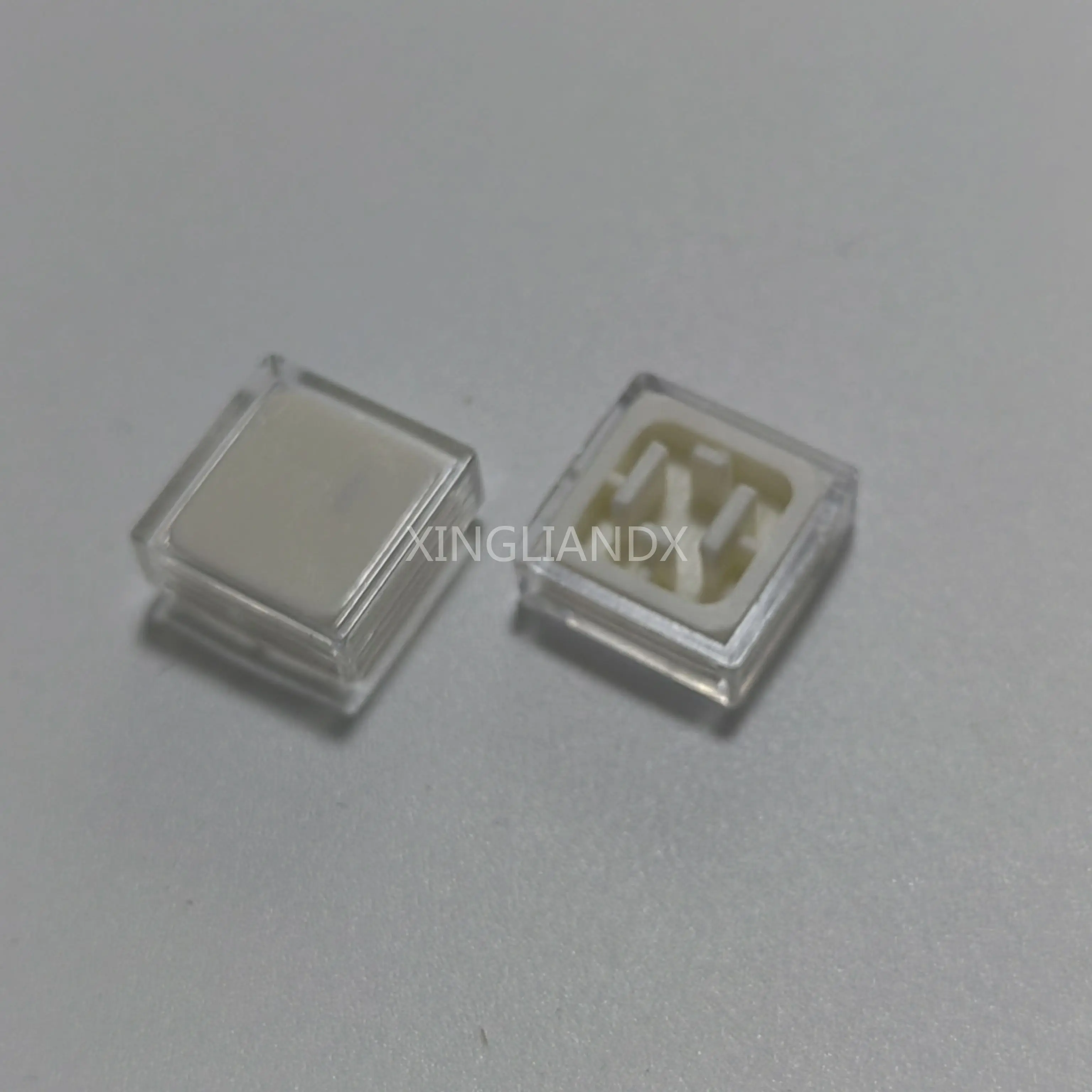 100 шт. A14 10X10 короткая квадратная крышка кнопки ножного переключателя