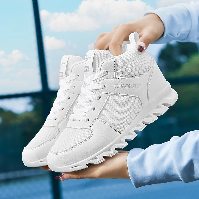 Женские кроссовки для бега дышащие больших размеров 36-42 6 5 см