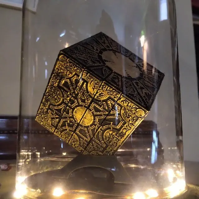 

Working Lemarchand's Lament Configuration Lock Puzzle Box from Hellraiser