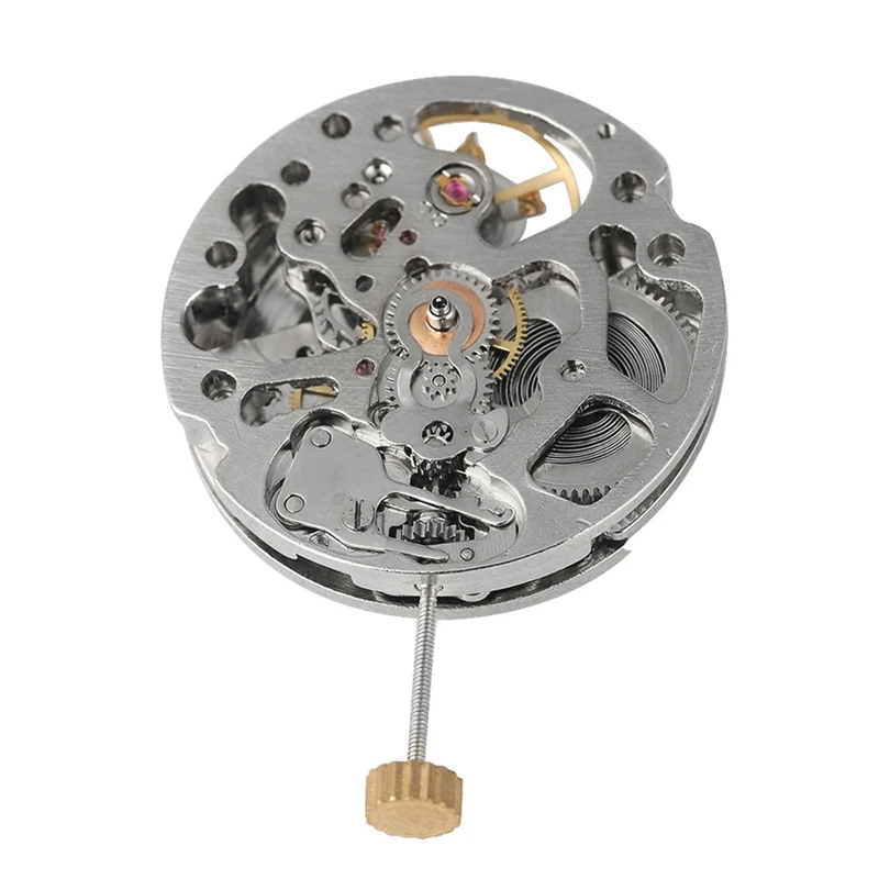 Automatic Mechanical Movement For 3 Pins Self Winding Mechanical Wrist Watch Repair Parts