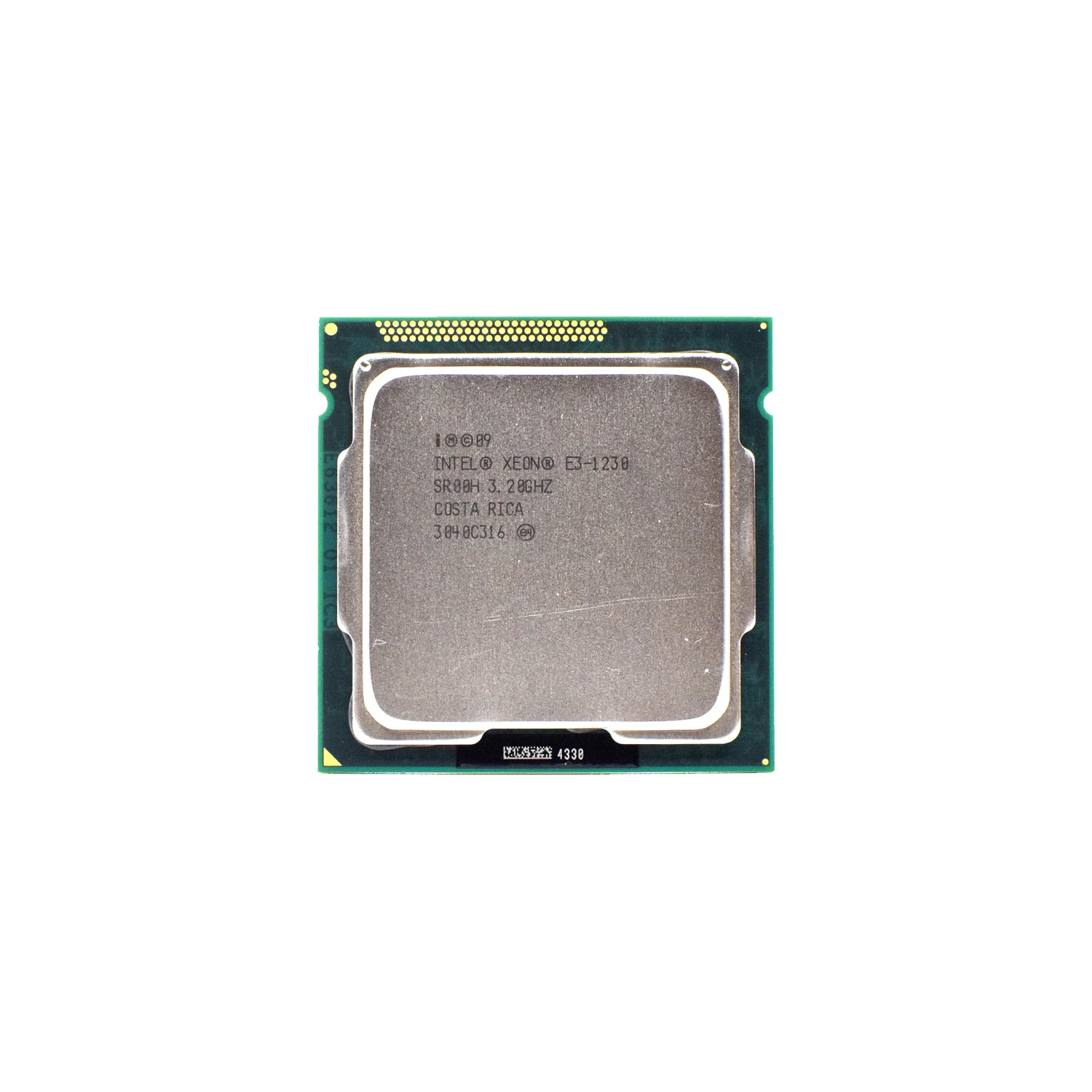 

Процессор Intel Xeon E3 1230 SR00H 3,20 ГГц 8 Мб четырехъядерный LGA 1155