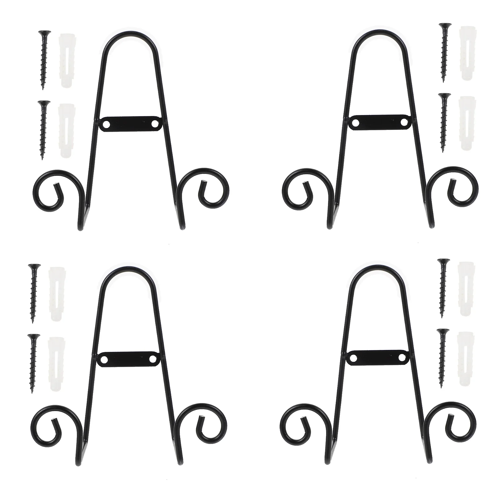 4 шт. подставка для тарелок многофункциональная стойка хранения посуды полка