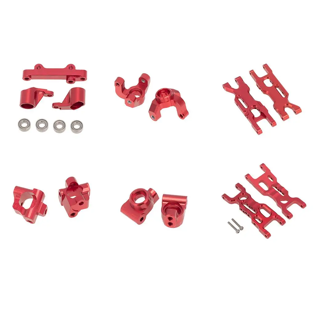 Фото Комплект из 6 запасных металлических деталей для Losi 1/18 Mini-T 2,0 2WD №2