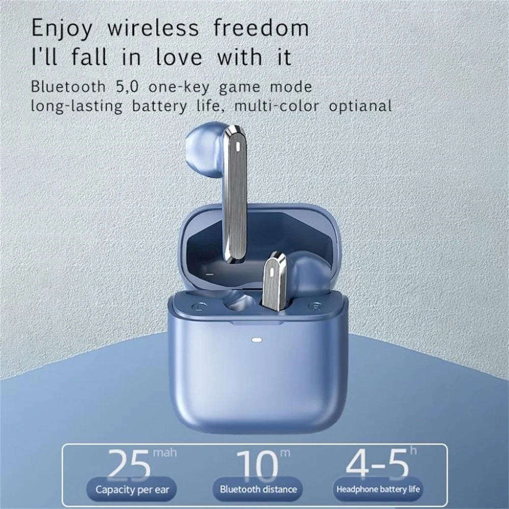 

Новые TWS Bluetooth-наушники; Настоящие Беспроводные стереонаушники; Handsfree-кнопки для телефона