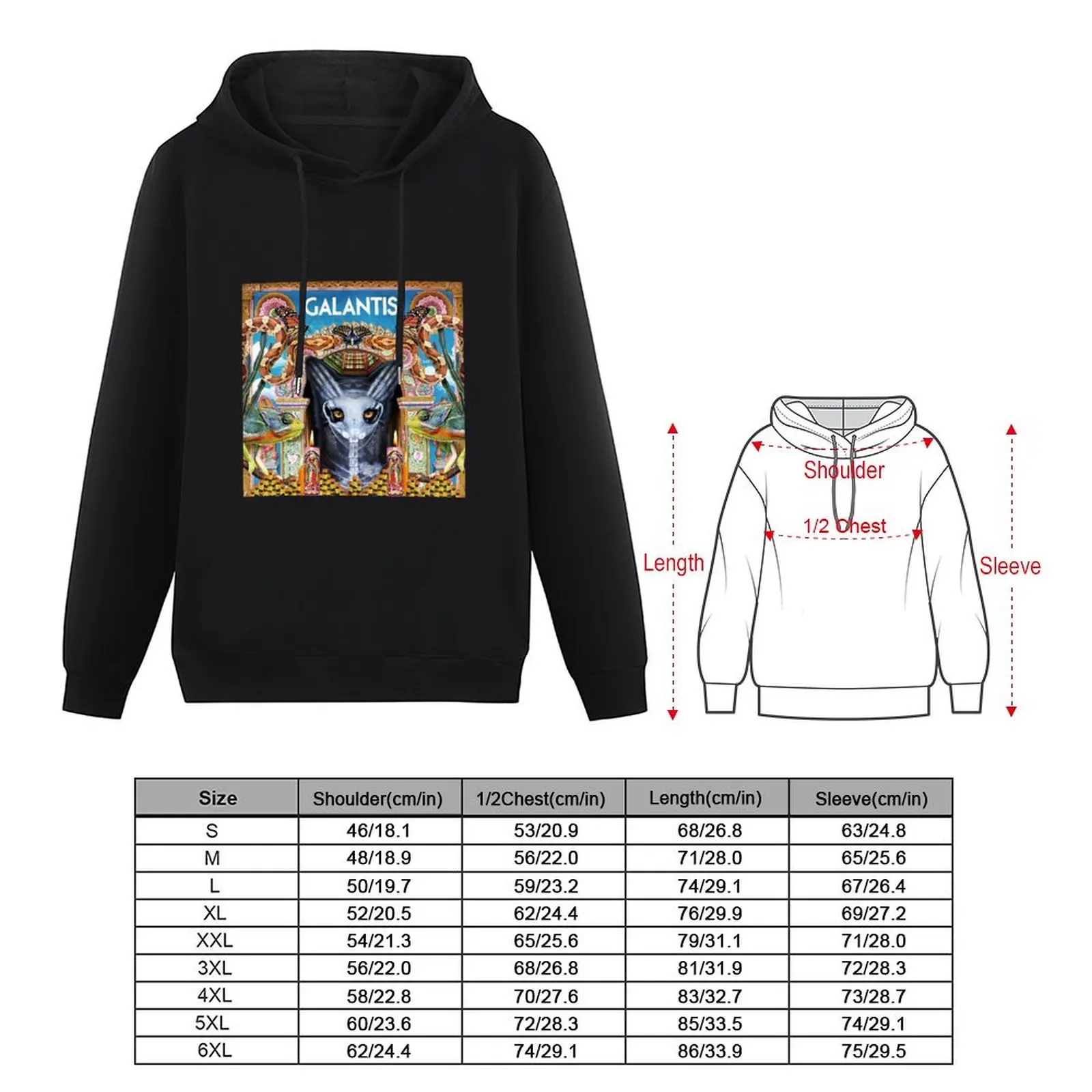 Galantis Church album Pullover Hoodie autumn hoodie oversize
