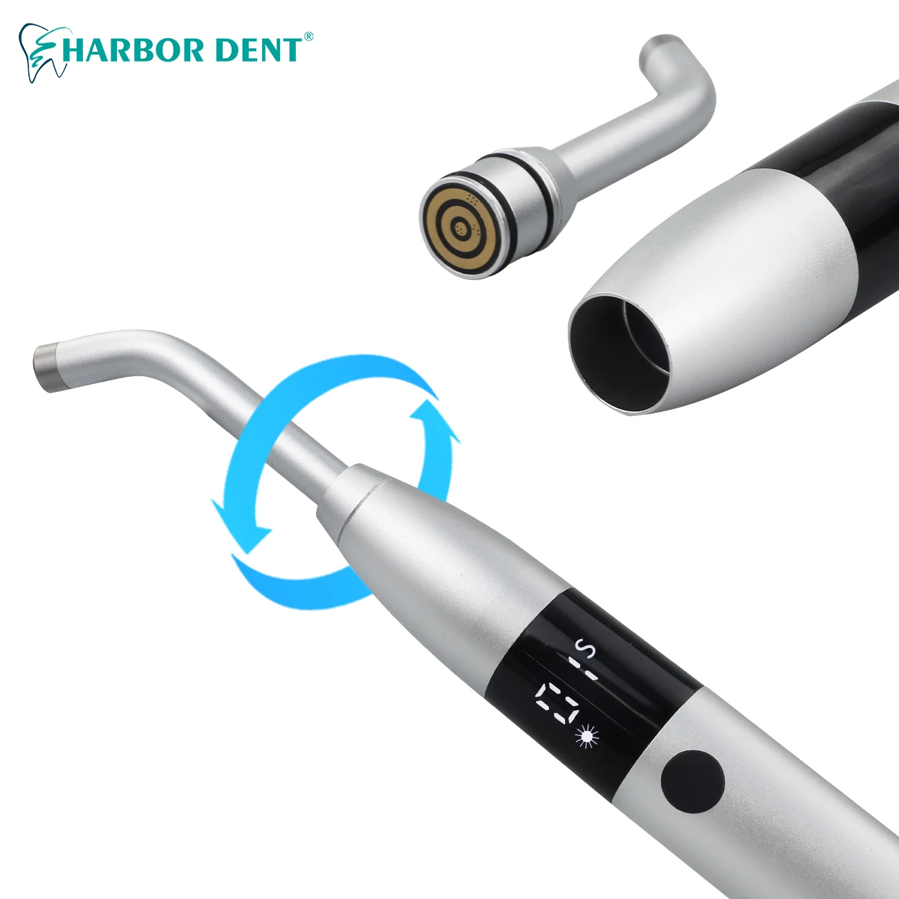 1-секундная стоматологическая полимеризационная лампа быстрого отверждения