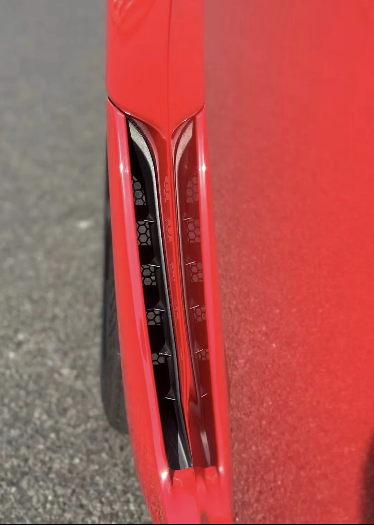 Фото Для Honda Civic Type R FL5 2023+ Защитные брызговики из карбона (передние и задние) – Автоаксессуары №3