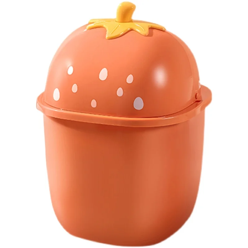 

Small Trash Room Transfer Recycle Bin Garbage Bins Trash Can Desk Paper Basket House Accessories Cleaning Tools Dustbin Waste
