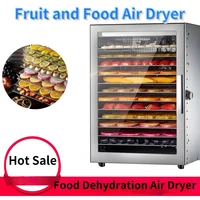 12 layer food dehydrator dryer fruit dryer food household fruit dryer bean dissolving pet food dehydration air drying machine