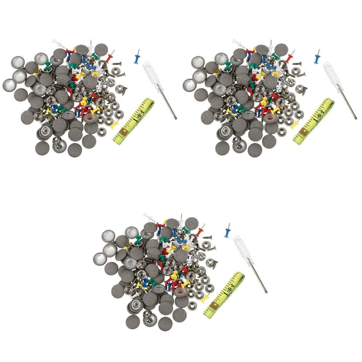 

150 Sets Car Roof Lining Repair Kit Auto Car Headliner Push Pin Buckle Screw Kit