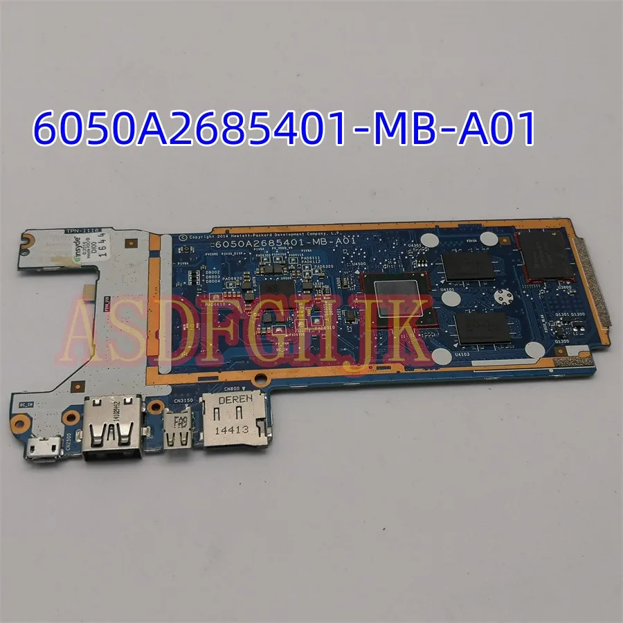 

Оригинальная Съемная материнская плата для HP X2 10-k0XX 789310-501 32 Гб 6050A2685401-MB-A01 614BB2017V, полная сборка