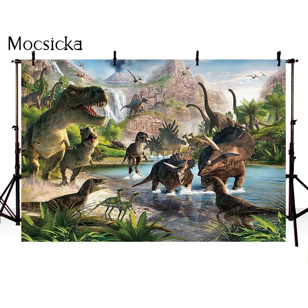 Фон для фотосъемки новорожденных с изображением леса дня рождения украшения