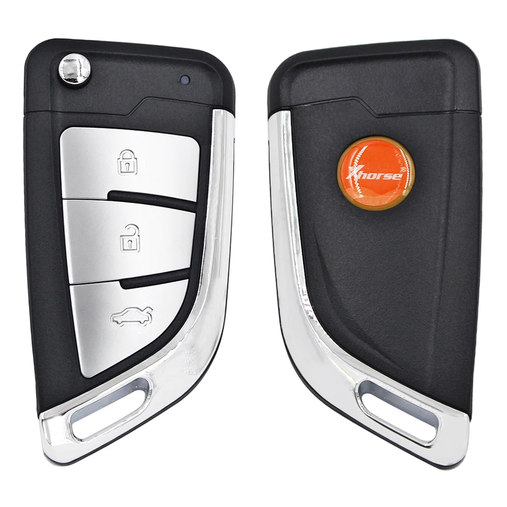 XHORSE XKKF21EN НОЖ 2 стиля флип 3 кнопки VVDI пульт дистанционного управления