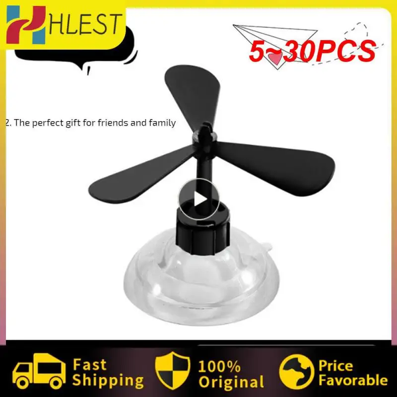 

5~30PCS Helmet Bamboo Dragonfly Toy Motorcycle Helmet Suction Cup Decoration Fan Propeller Modeling Accessories