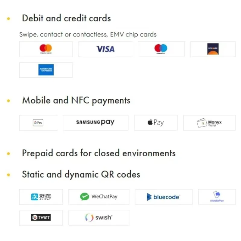 Фото Современный POS-терминал Nayax для безналичных транзакций Visa и система считывания карт для вендинговых аппаратов VPOS TOUCH. №4